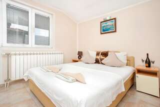 Апартаменты Apartments MIK5 Будва Номер-студио с террасой-11