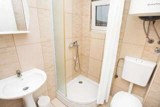 Апартаменты Apartments MIK5 Будва Номер-студио с террасой-14