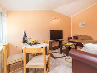 Апартаменты Apartments MIK5 Будва Апартаменты с 1 спальней-14