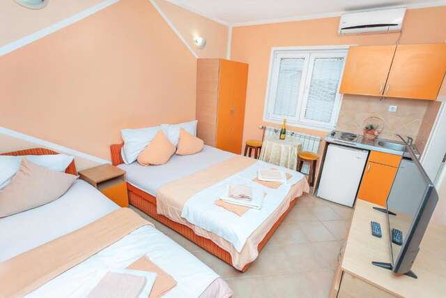 Апартаменты Apartments MIK5 Будва-13